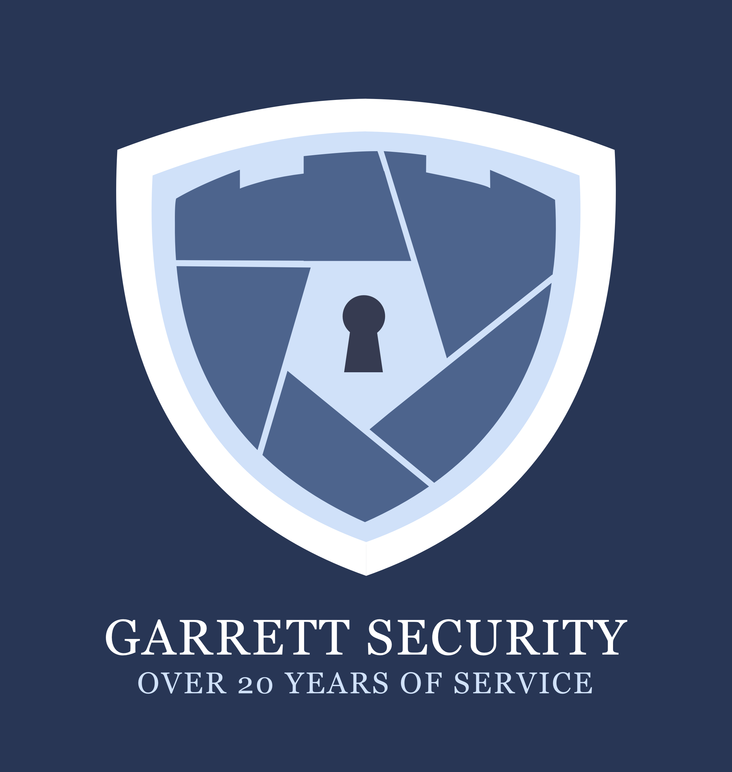 Garrett security logo